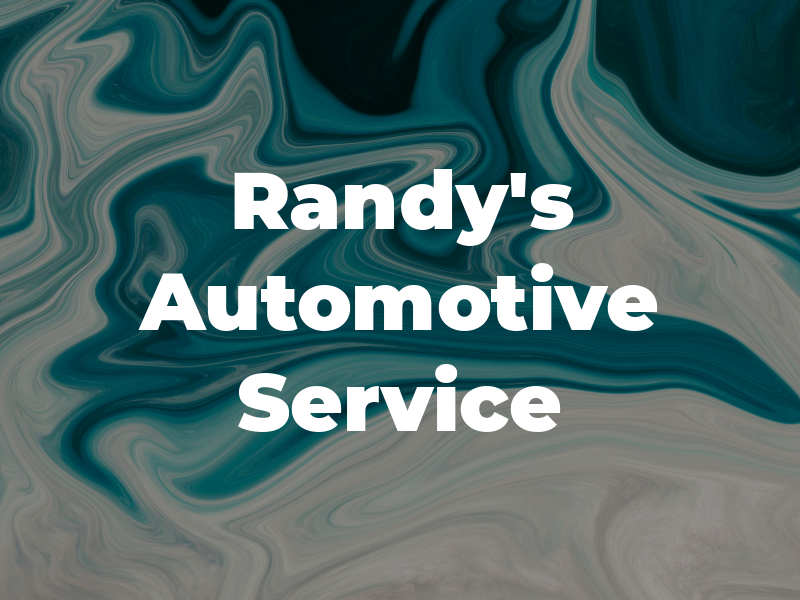 Randy's Automotive Service