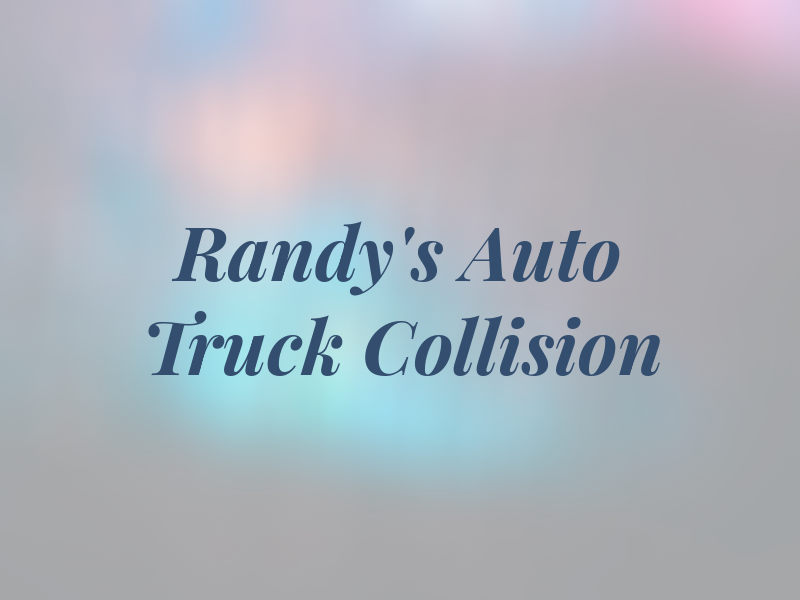 Randy's Auto & Truck Collision