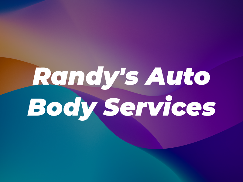 Randy's Auto Body Services