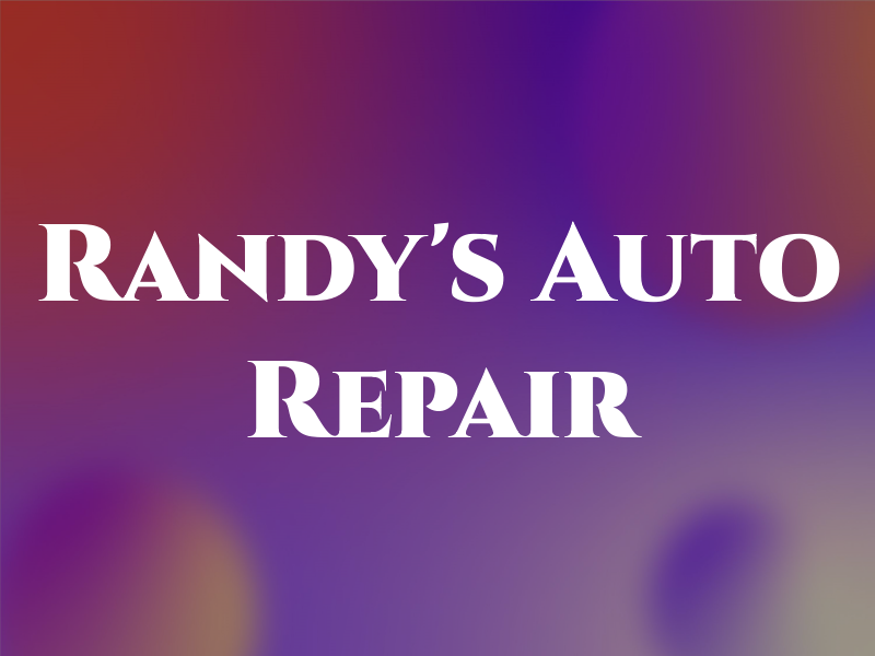 Randy's Auto Repair