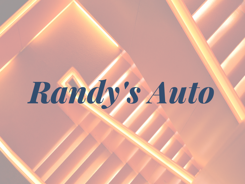 Randy's Auto
