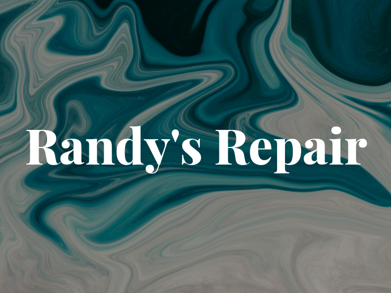Randy's Repair