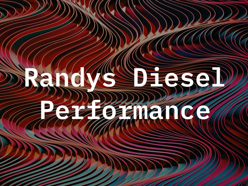 Randys Diesel Performance