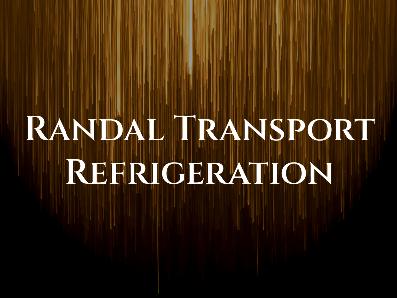 Randal Transport Refrigeration