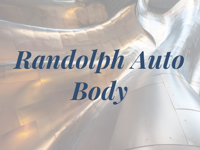 Randolph Auto Body LLC