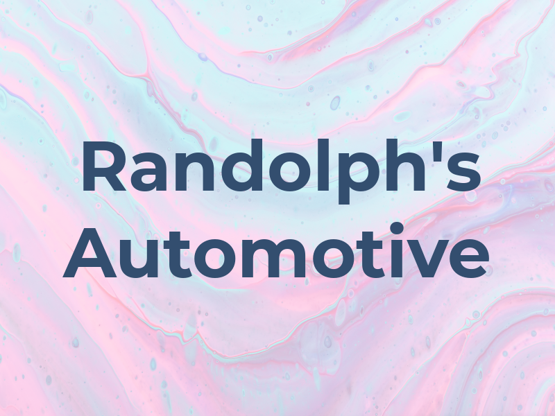 Randolph's Automotive