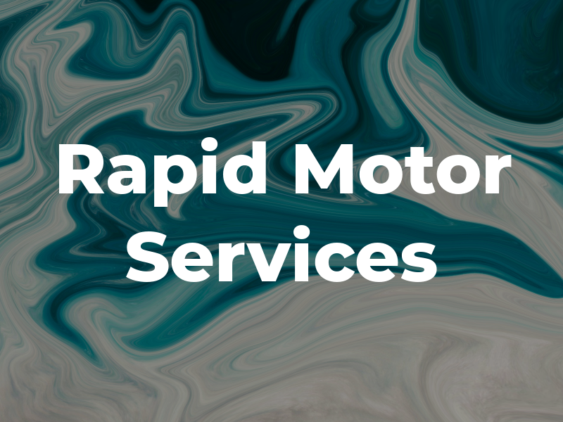Rapid Motor Services