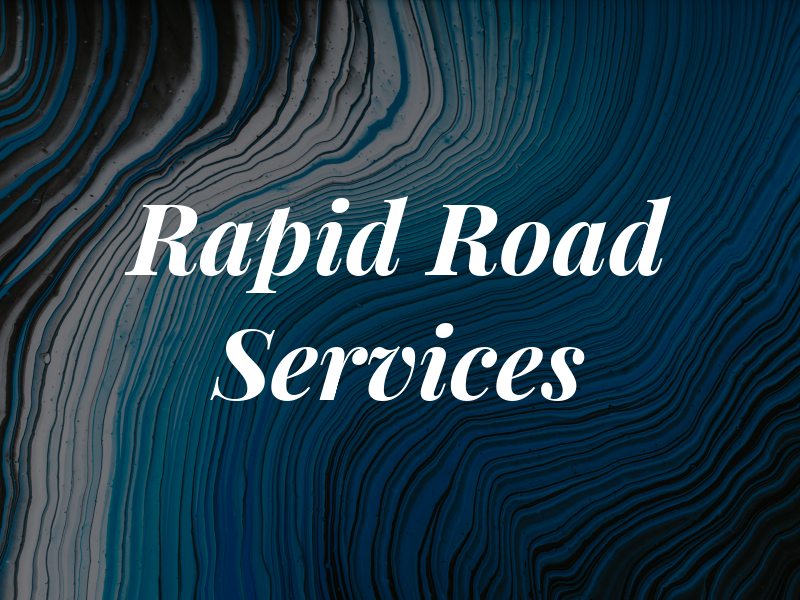 Rapid Road Services