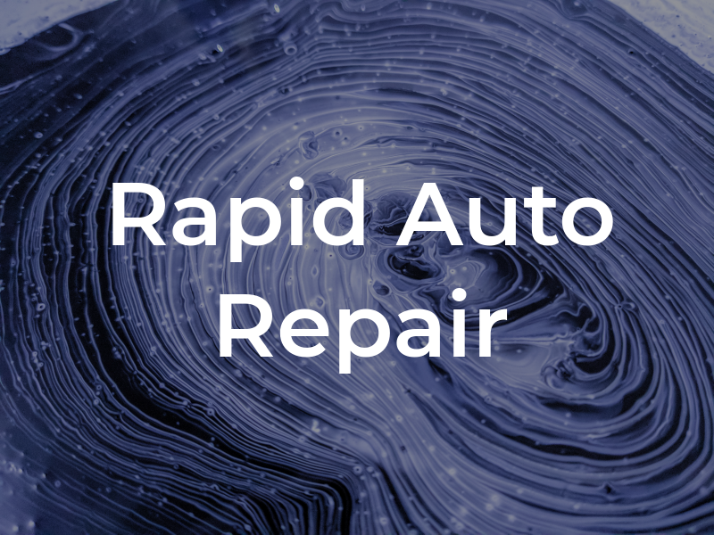 Rapid Tow Auto Repair