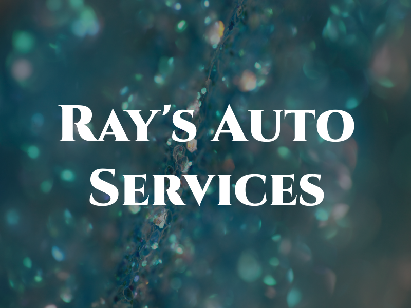 Ray's Auto Services