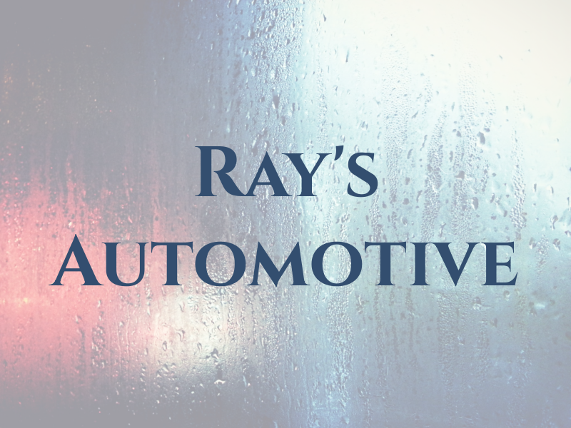 Ray's Automotive
