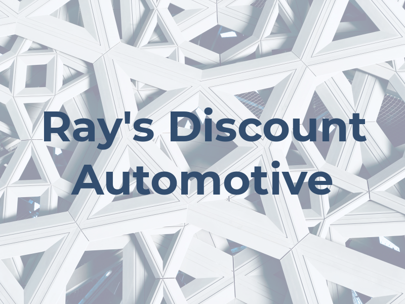 Ray's Discount Automotive