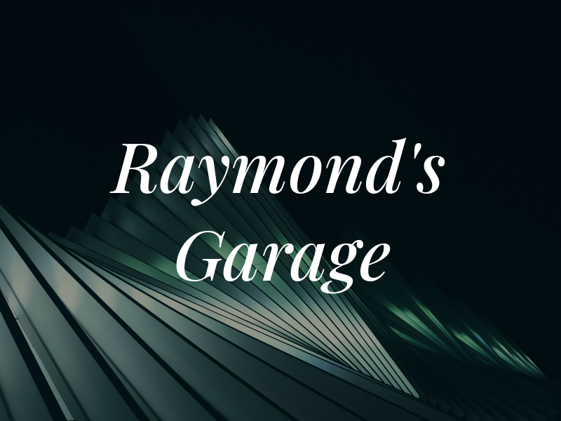 Raymond's Garage