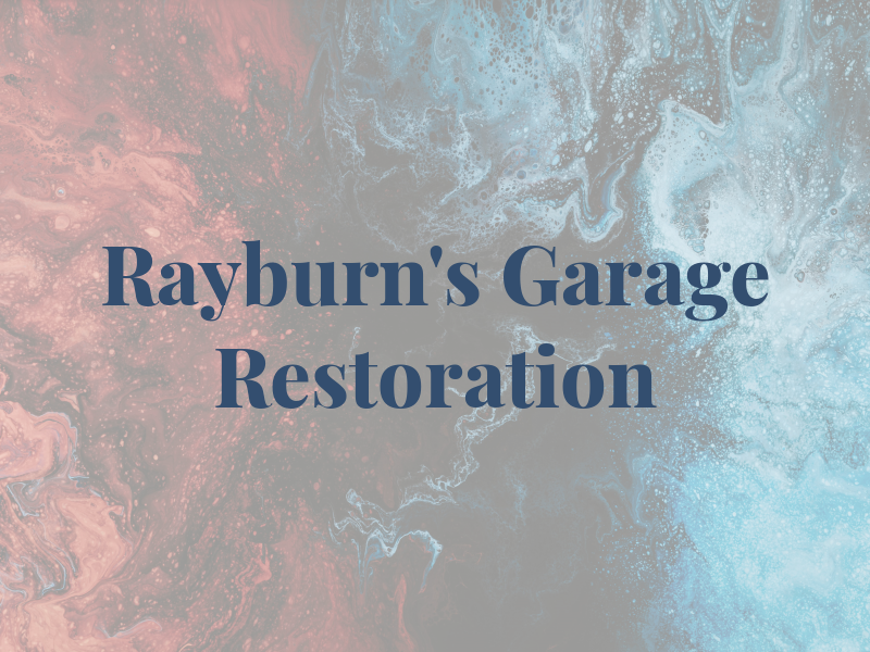 Rayburn's Garage & Restoration