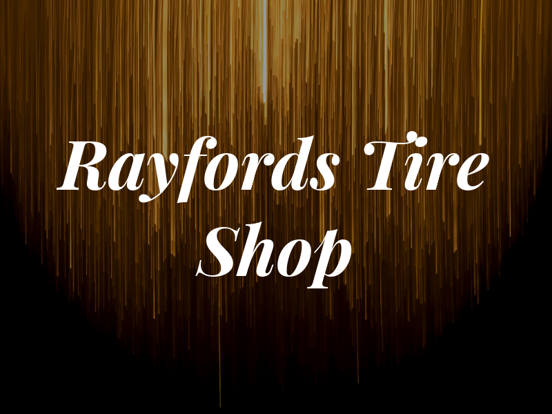 Rayfords Tire Shop
