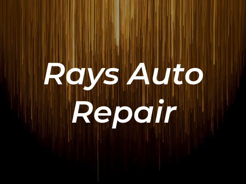 Rays Auto Repair