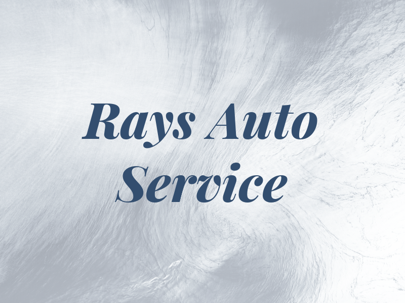 Rays Auto Service