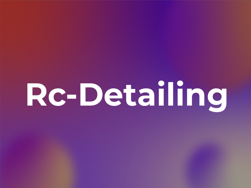 Rc-Detailing