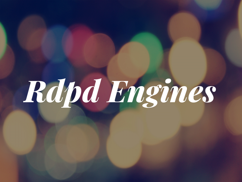 Rdpd Engines