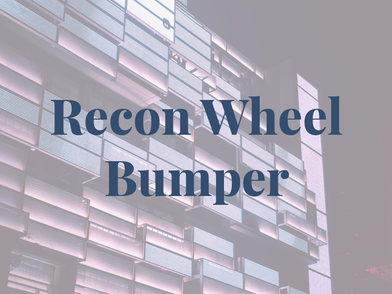 Recon Wheel & Bumper