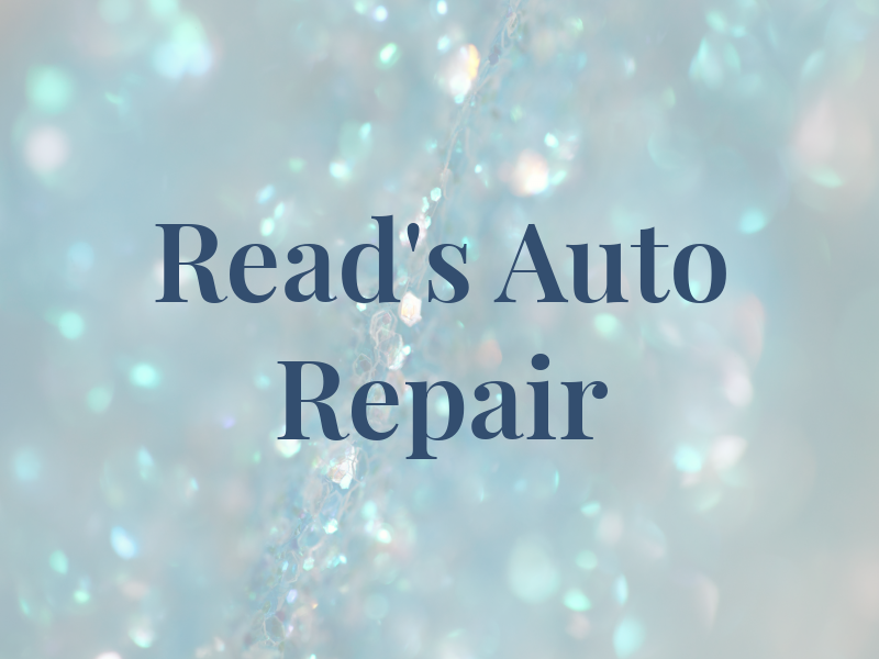 Read's Auto Repair