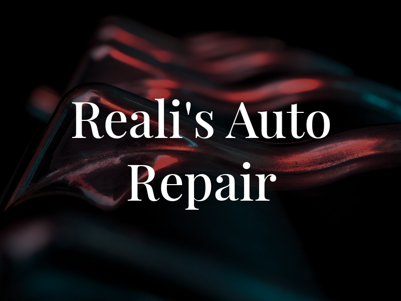 Reali's Auto Repair
