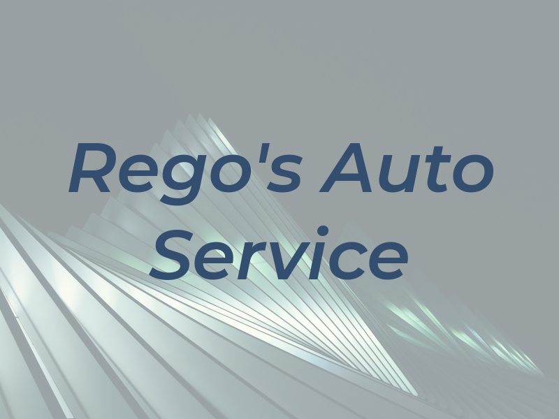 Rego's Auto Service LLC