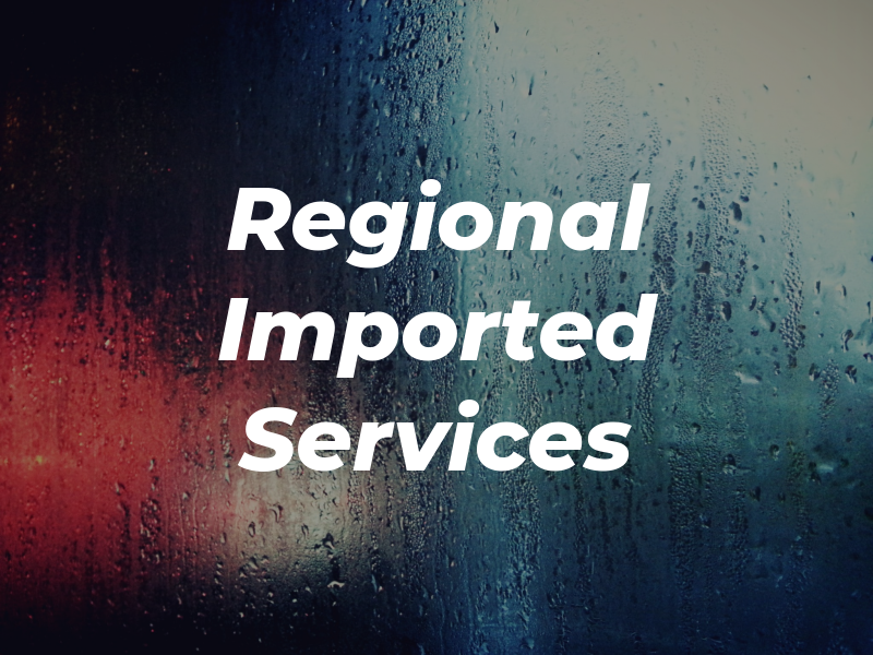 Regional Imported Car Services