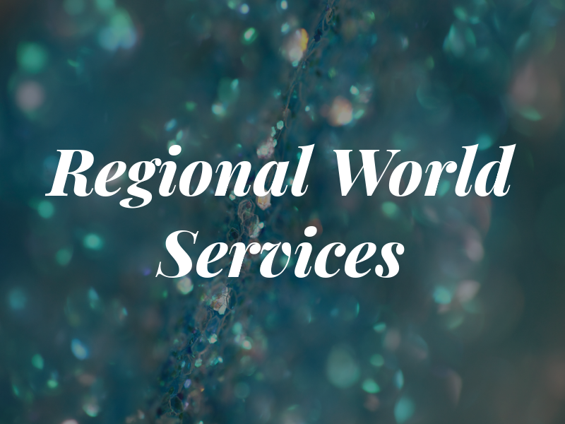 Regional World Services