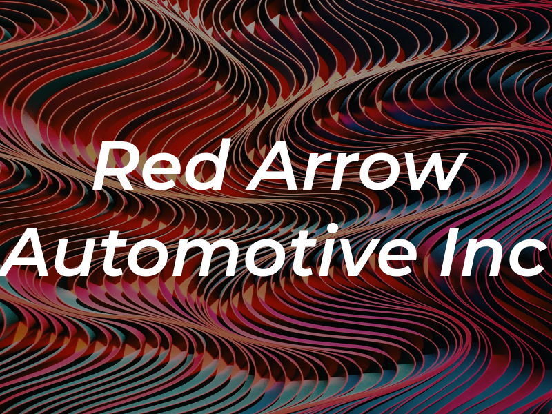 Red Arrow Automotive Inc