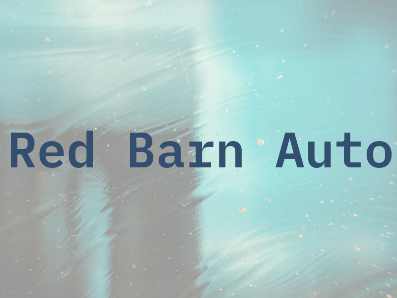 Red Barn Auto