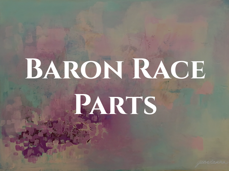 Red Baron Race Car & Parts