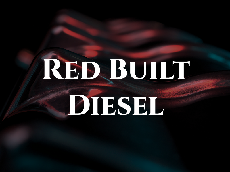 Red Built Diesel