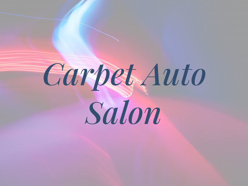 Red Carpet Auto Salon