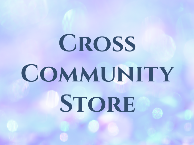 Red Cross Community Store