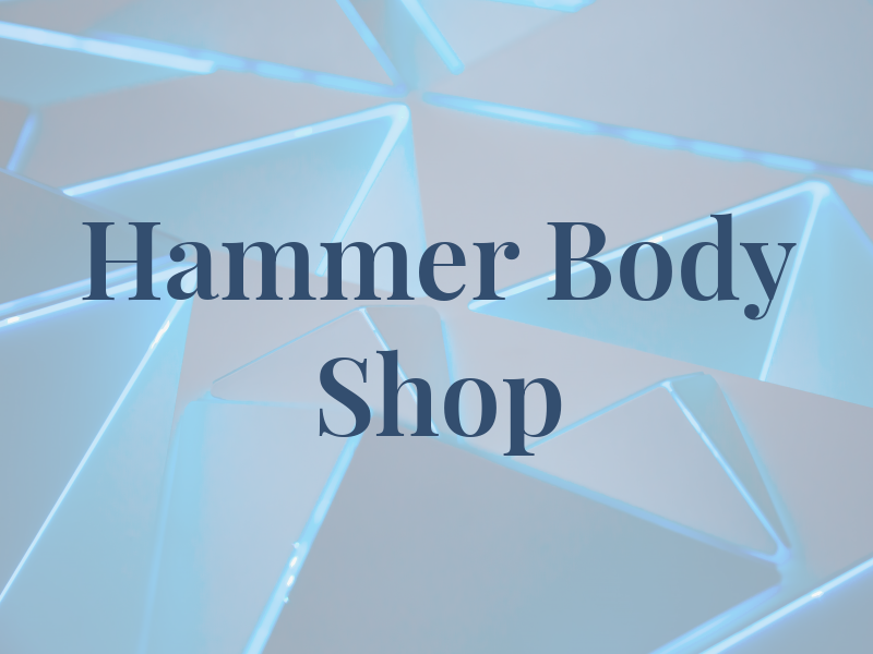 Red Hammer Body Shop