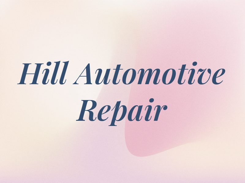 Red Hill Automotive Repair