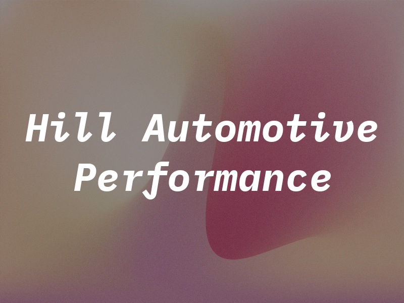 Red Hill Automotive and Performance