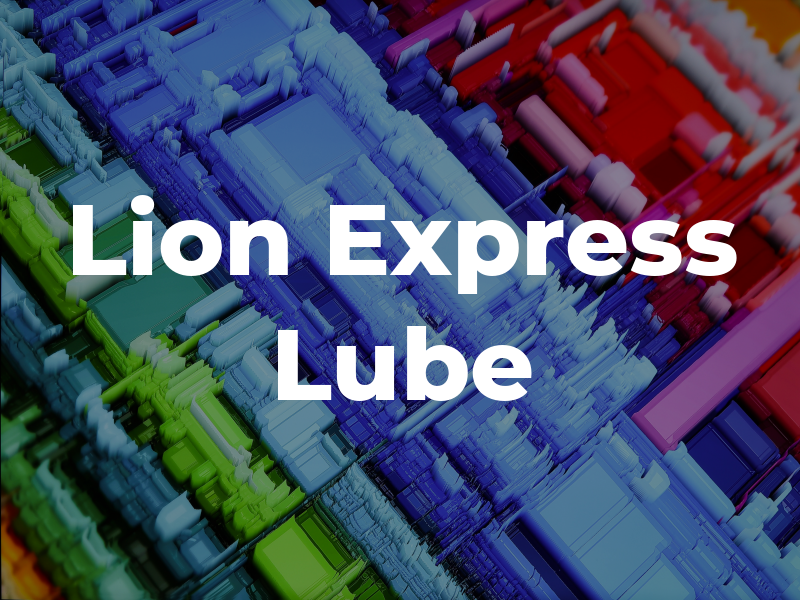 Red Lion Express Lube