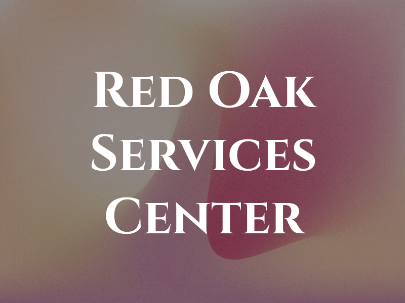 Red Oak Services Center