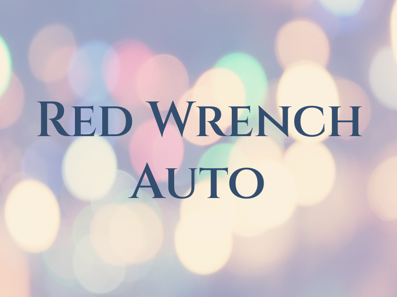 Red Wrench Auto
