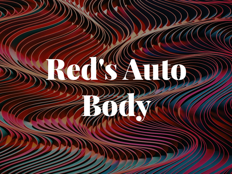 Red's Auto Body