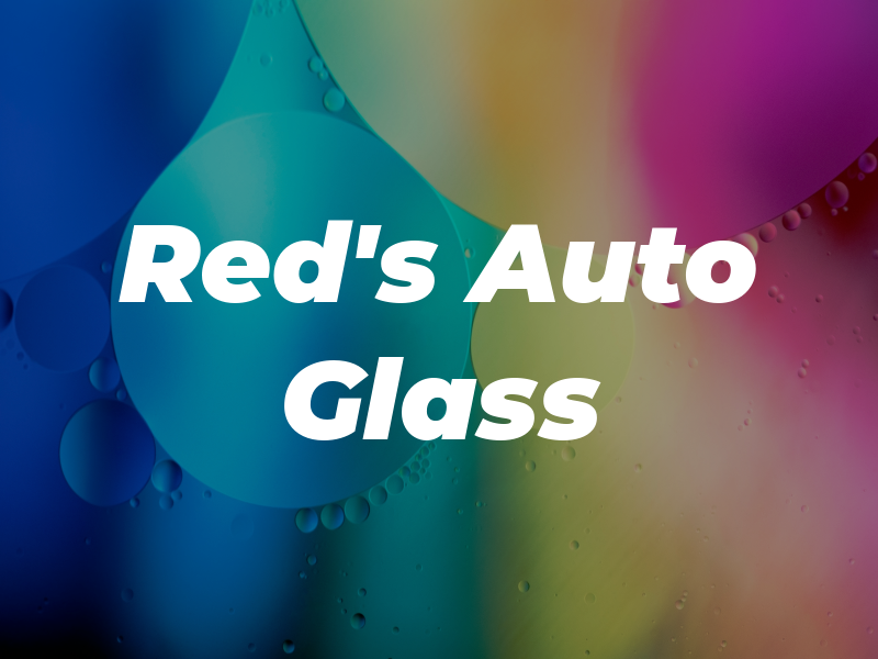 Red's Auto Glass