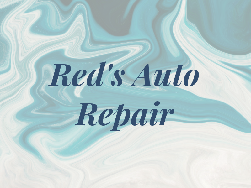 Red's Auto Repair