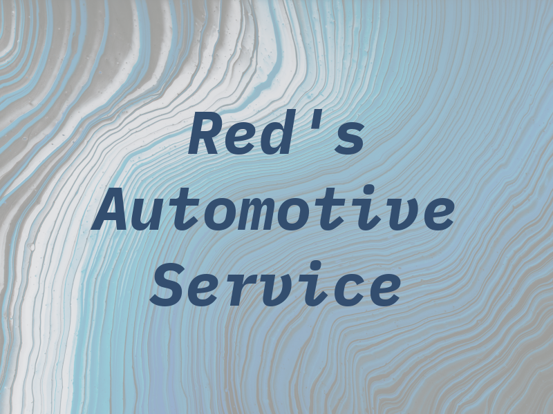 Red's Automotive Service