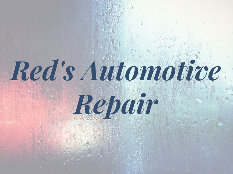 Red's Automotive Repair