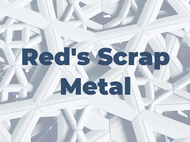 Red's Scrap Metal