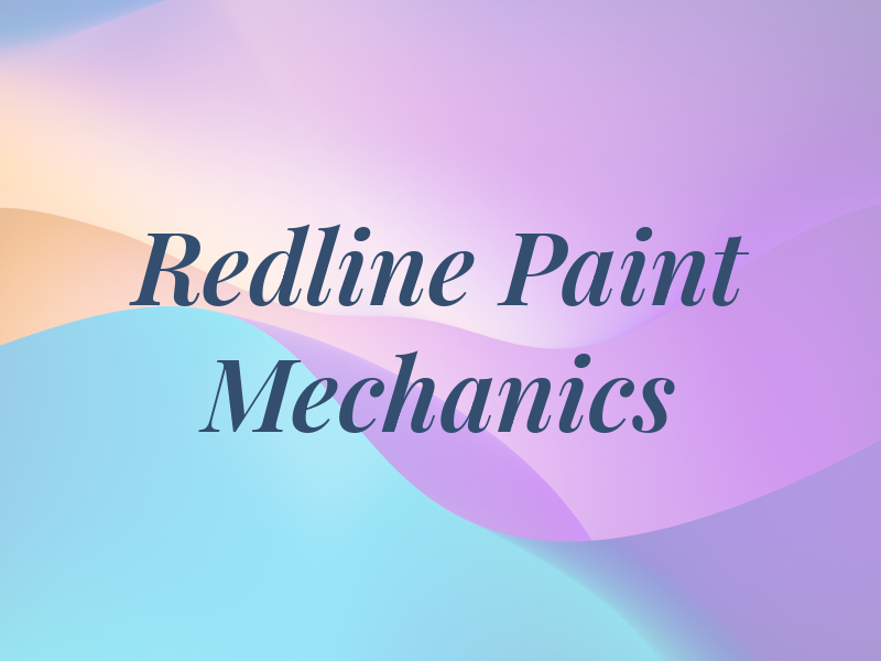 Redline Paint & Mechanics