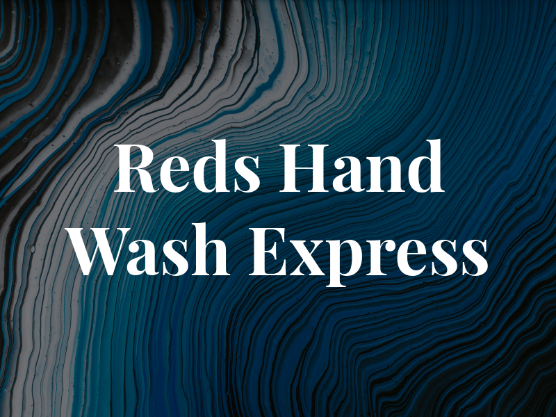 Reds Hand Wash Express
