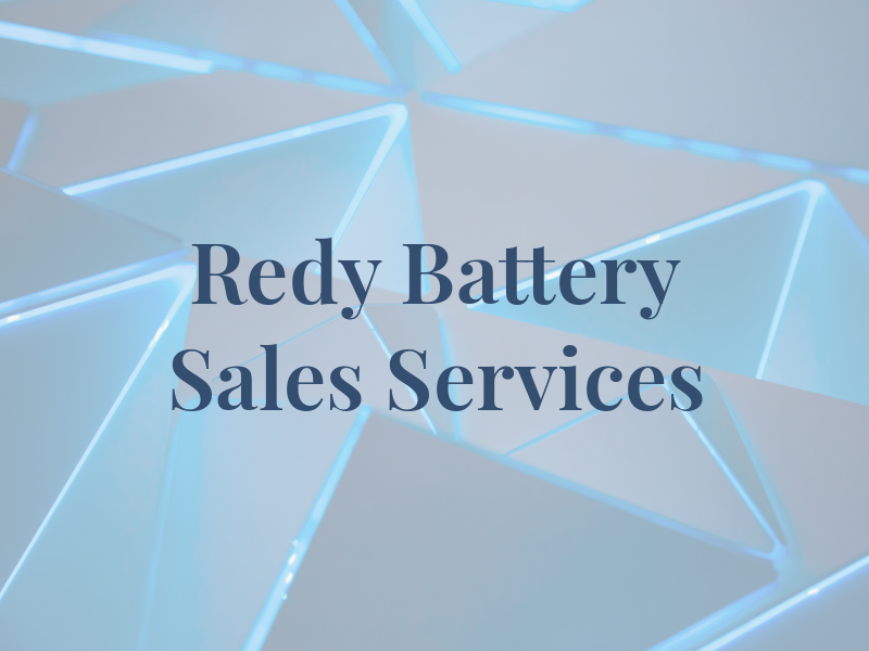 Redy Battery Sales & Services